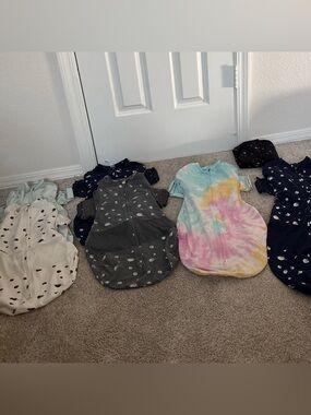 Snoo Swaddle Lot of 8 Happiest Baby